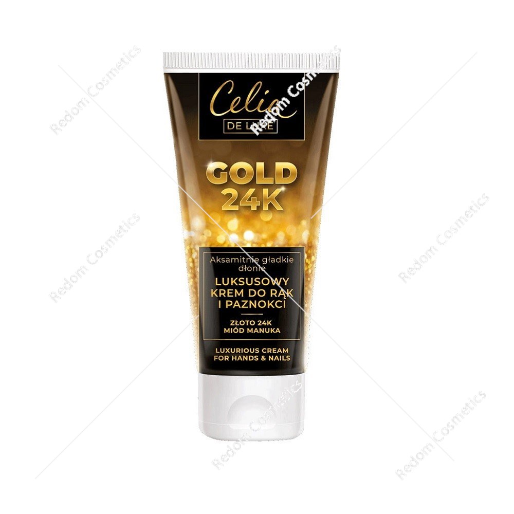 Celia Gold krem do rąk i paznokci 80 ml