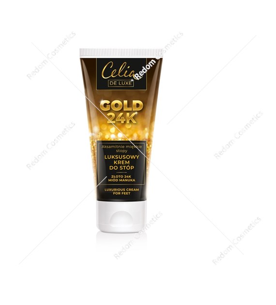 Celia Gold krem do stóp 80 ml