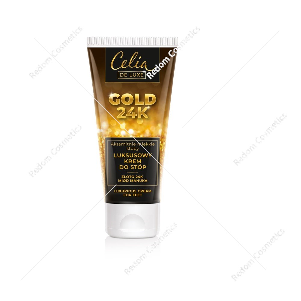 Celia Gold krem do stóp 80 ml