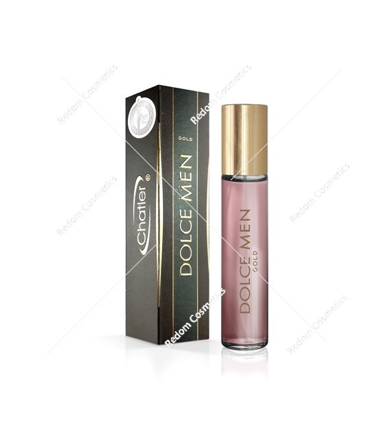 Chatler Dolce Gold men woda perfumowana męska 30 ml spray