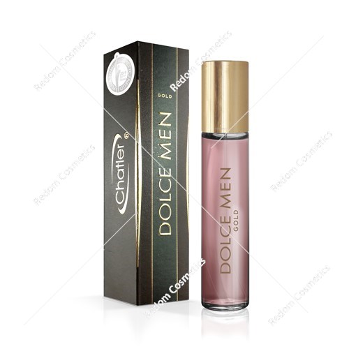 Chatler Dolce Gold men woda perfumowana męska 30 ml spray