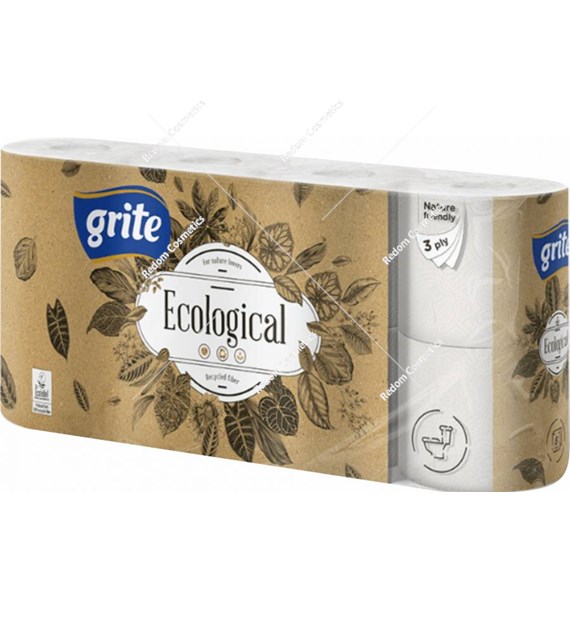 Grite Ecological papier 8 rolek  3 warstwy