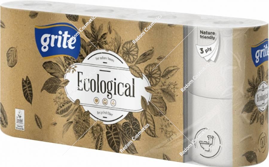 Grite Ecological papier 8 rolek  3 warstwy
