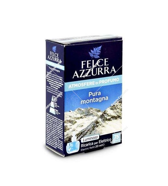 Felce Azzurra wkład do elektrycznego odświeżacza 20ml Pura Montagna