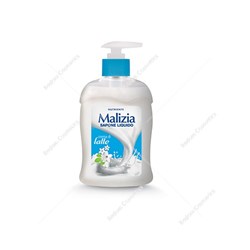 Malizia mydło w płynie crema di Latte 300 ml pompka