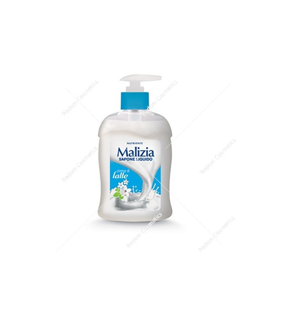 Malizia mydło w płynie crema di Latte 300 ml pompka