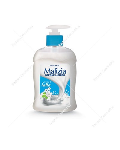 Malizia mydło w płynie crema di Latte 300 ml pompka