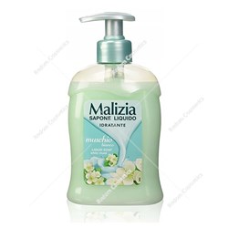 Malizia mydło w płynie Muschio Bianco 300 ml pompka