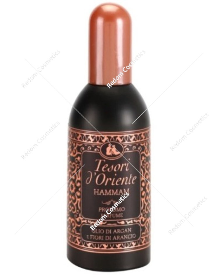 Tesori d'Oriente woda perfumowana dla kobiet 100ml Hammam