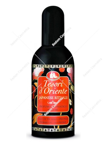 Tesori d'Oriente woda perfumowana dla kobiet 100ml Japanese Rituals