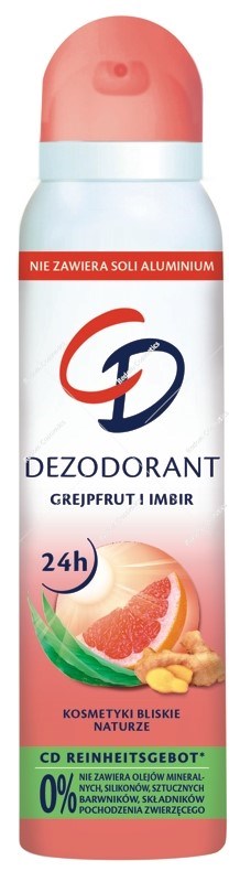 CD dezodorant o zapachu grejpfruta i imbiru dla kobiet 150ml spray