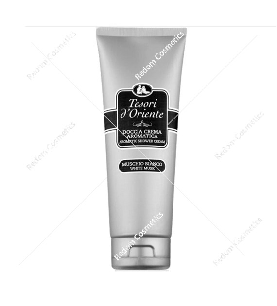 Tesori d'Oriente krem pod prysznic 250 ml Muschio Bianco