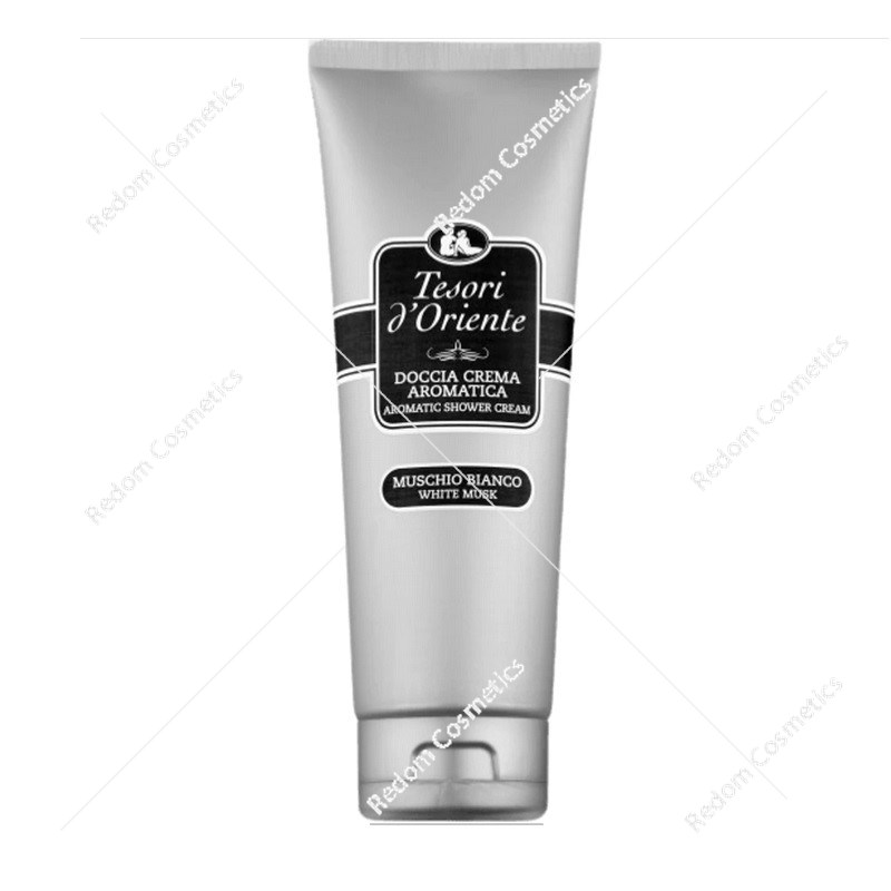 Tesori d'Oriente krem pod prysznic 250 ml Muschio Bianco