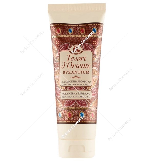 Tesori d'Oriente krem pod prysznic 250 ml Byzantium
