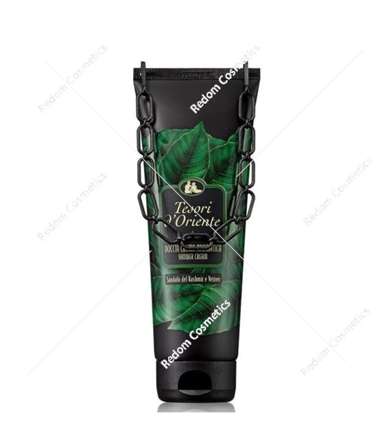 Tesori d'Oriente krem pod prysznic 250 ml Sandal del Kashmir and Vetiver