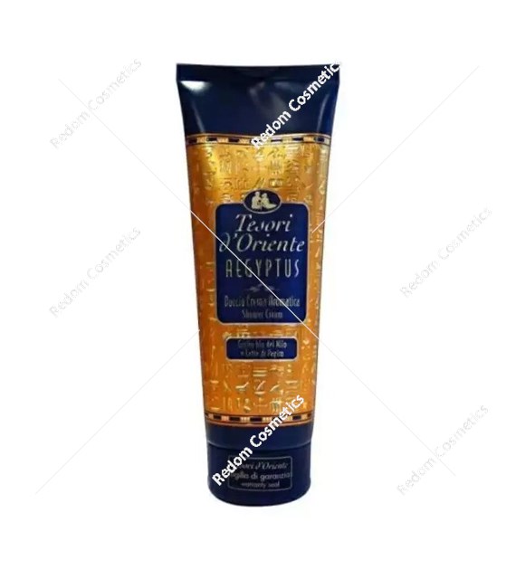 Tesori d'Oriente krem pod prysznic 250 ml Aegyptus