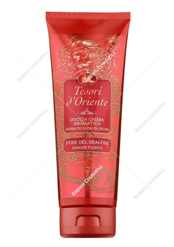 Tesori d'Oriente krem pod prysznic 250 ml Fiore di Dragone