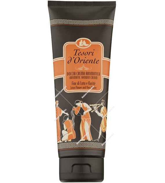 Tesori d'Oriente krem pod prysznic 250 ml  Fior di loto e Karite