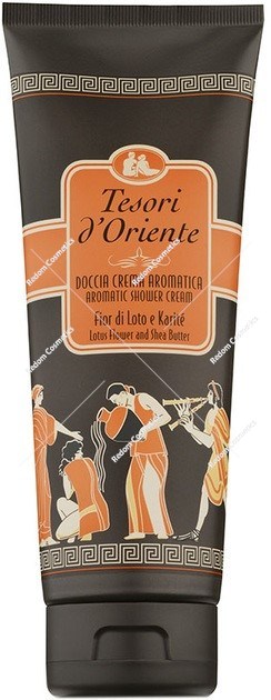 Tesori d'Oriente krem pod prysznic 250 ml  Fior di loto e Karite