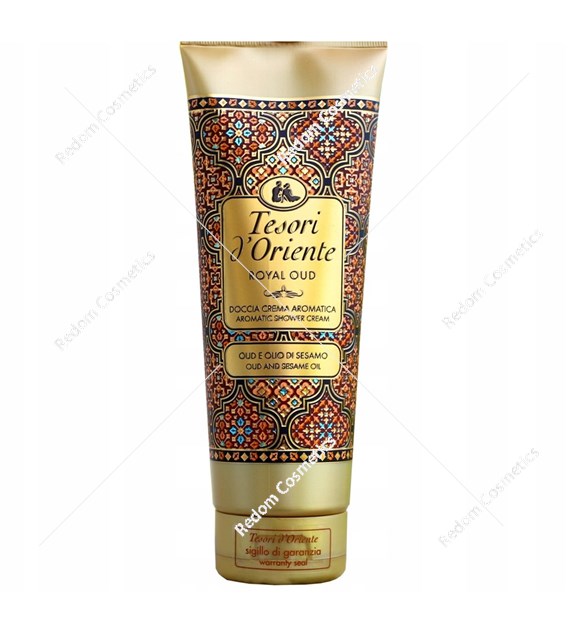 Tesori d'Oriente krem pod prysznic 250 ml Royal oud Dello Yemen