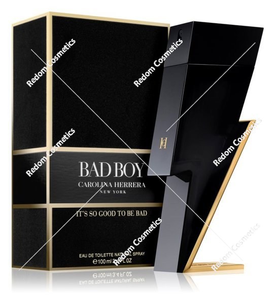 Carolina Herrera Bad Boy woda toaletowa dla mężczyzn 100 ml