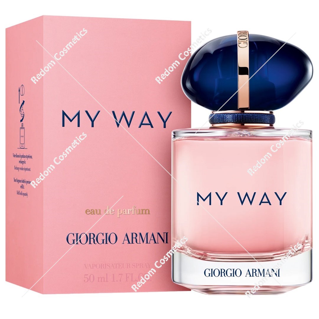 Giorgio Armani MY WAY woda perfumowana dla kobiet 50 ml