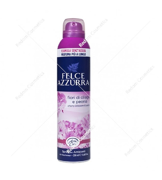 Felce Azzurra Peonia&Cherry odświeżacz powietrza spray 250 ml