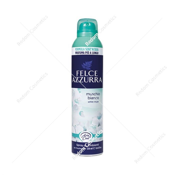 Felce Azzurra White Musk odświeżacz powietrza spray 250 ml