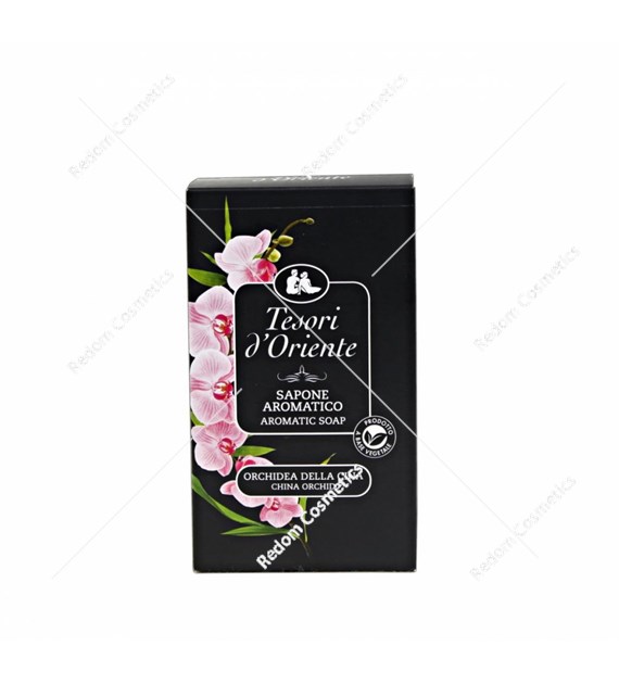 Tesori d'Oriente mydło 125g Orchidea