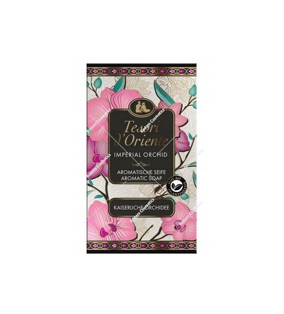 Tesori d'Oriente mydło 125g Orchidea