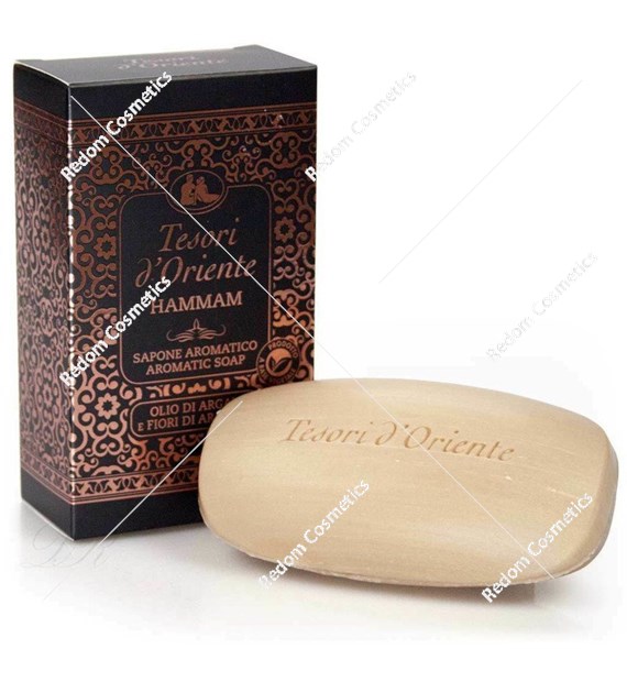 Tesori d'Oriente mydło 125g Hammam