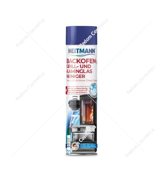Heitmann środek do czyszczenia piekarnika, grilla i szyb kominkowych 400 ml