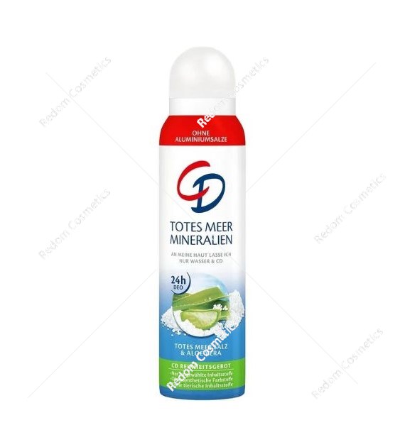 CD dezodorant Morze Martwe i aloes dla kobiet 150ml spray