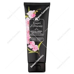 Tesori d'Oriente krem pod prysznic 250 ml Orchidea