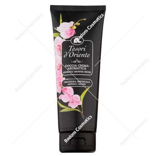 Tesori d'Oriente krem pod prysznic 250 ml Orchidea