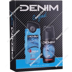 Denim Original zestaw dezodorant 150 ml + żel pod prysznic 250 ml