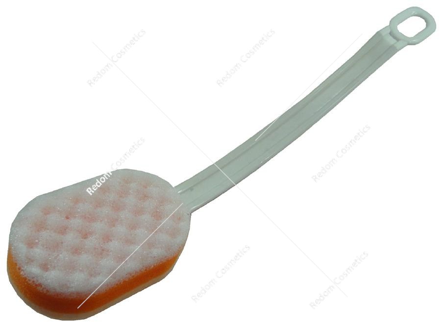 Gąbka do mycia ciała na długiej rączce Inter Vion