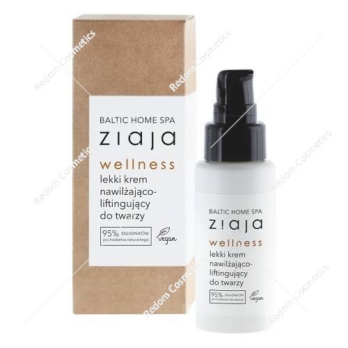 Ziaja Baltic Home Spa Wellness lekki krem do twarzy 50ml
