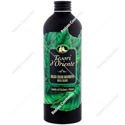 Tesori d'Oriente płyn do kąpieli 500 ml Sandal del Kashmir and Vetiver