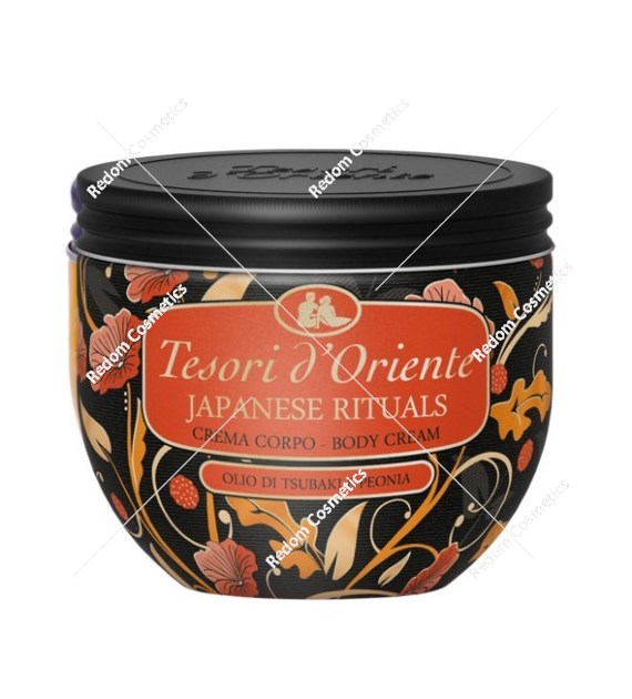 Tesori d'Oriente krem do ciała 300ml Japanese Rituals