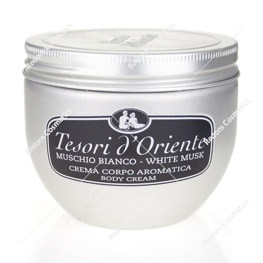 Tesori d'Oriente krem do ciała 300 ml Muschio Bianco