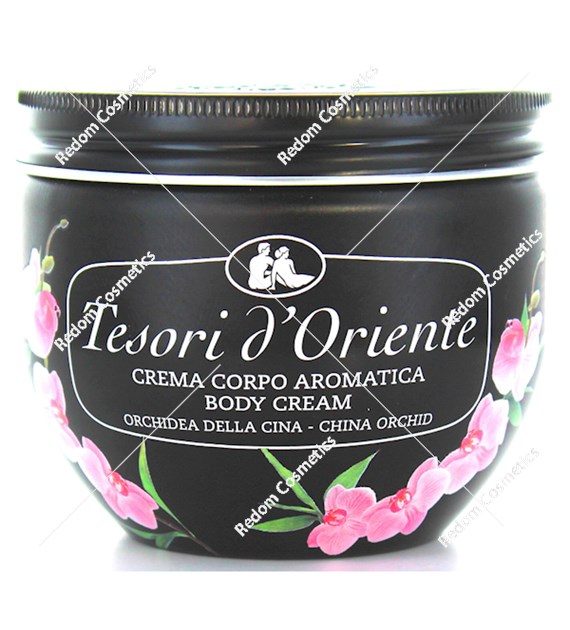 Tesori d'Oriente krem do ciała 300ml Orchidea