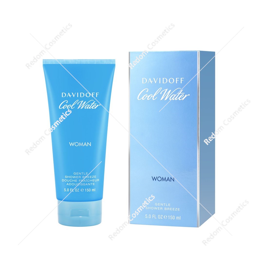 Davidoff Cool Water Woman żel pod prysznic 150 ml