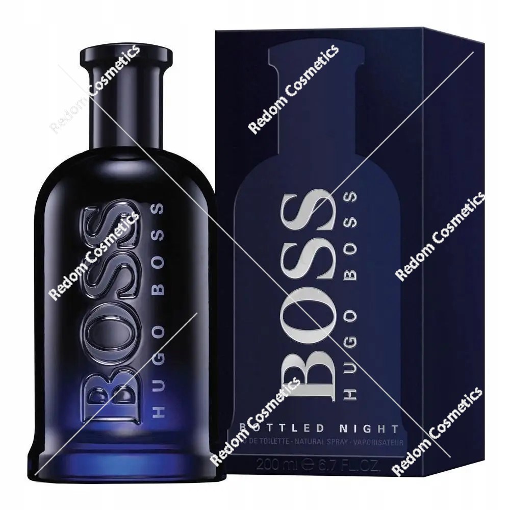 Hugo Boss Bottled Night woda toaletowa dla mężczyzn 200 ml