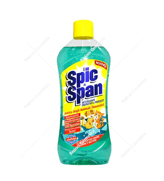 Spic&Span płyna do podłóg 1L.Przyjaciel zwierząt
