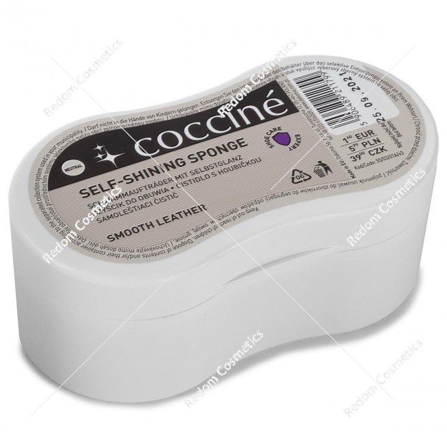 Coccine czyścik do obuwia do skór licowych bezbarwny 40g