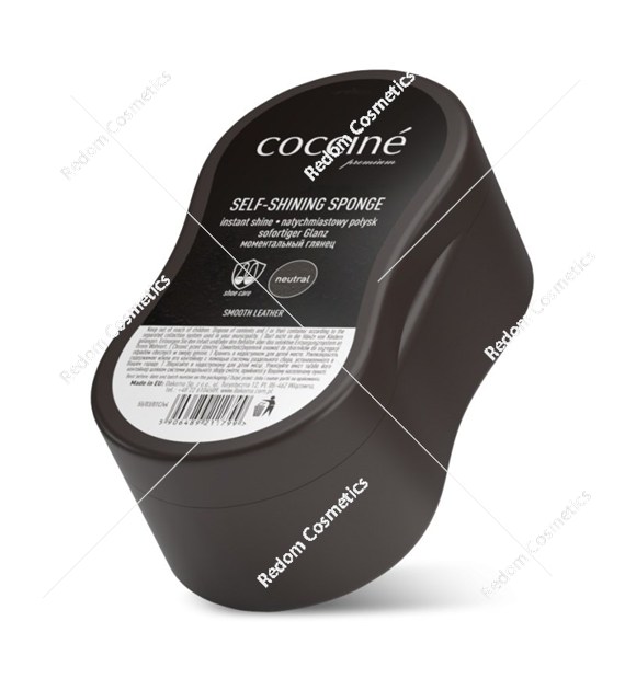 Coccine czyścik do obuwia mini bezbarwny