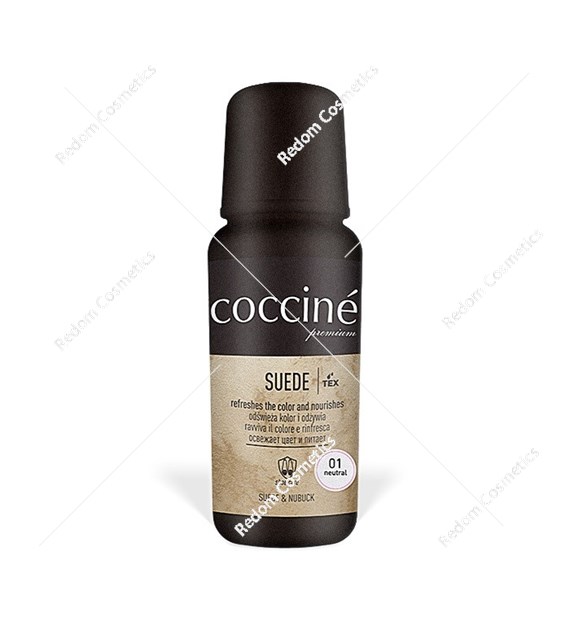 Coccine Suede Pasta  Renowator do Zamszu Nubuku Neutralna Bezbarwna 75 ml