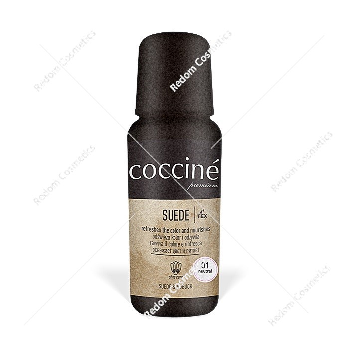 Coccine Suede Pasta  Renowator do Zamszu Nubuku Neutralna Bezbarwna 75 ml