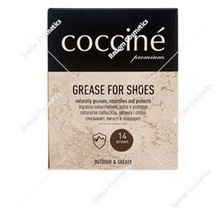 Coccine tłuszcz ochronny do butów 50 ml brązowy